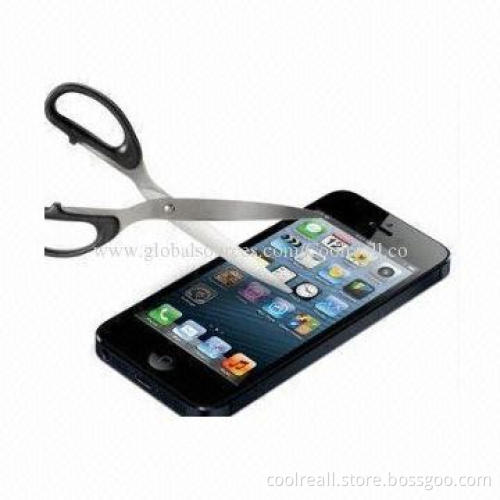 9H 0.2 or 0.33mm Phone Tempered Glass Screen Protector for i5 5s, Strong Transmission of Light